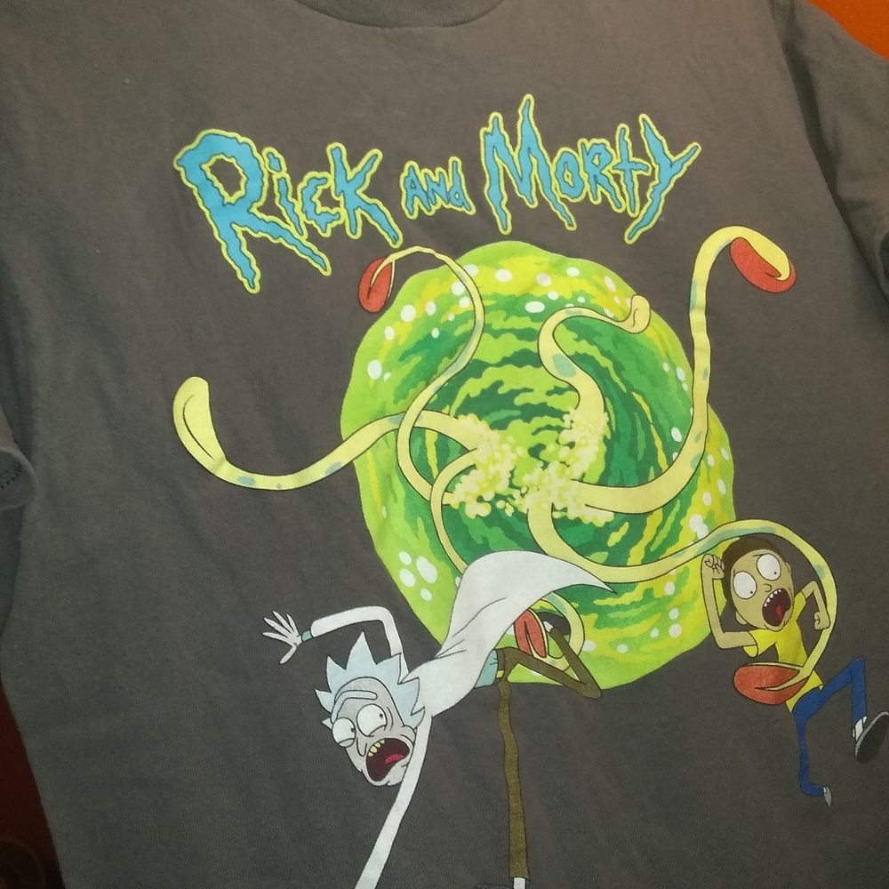 Rick and Morty shirt
